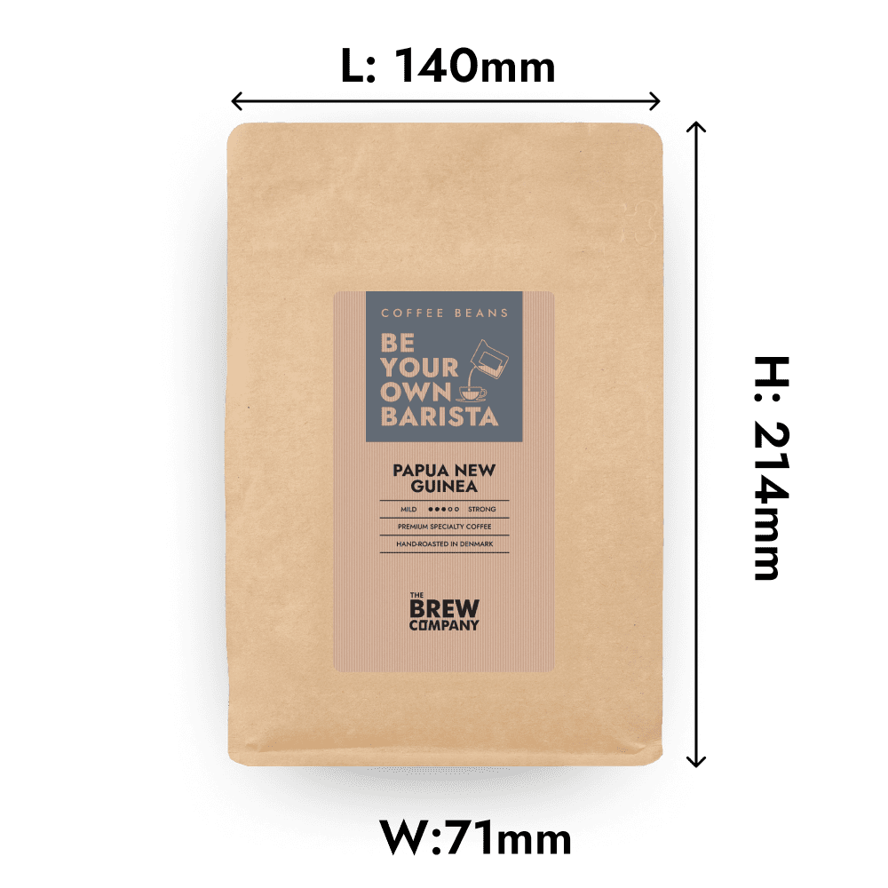 Papua New Guinea Specialty coffee beans - Specialty Coffee beans - 333gr - The Brew Company