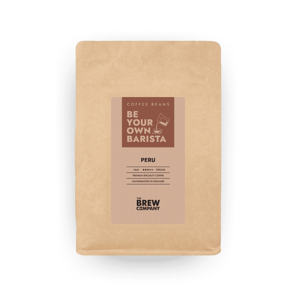 Peru Specialty coffee beans - Specialty Coffee beans - 333gr - The Brew Company
