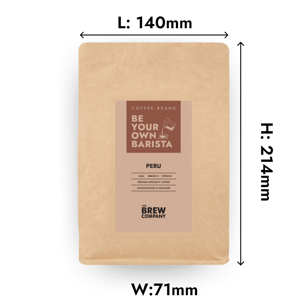 Peru Specialty coffee beans - Specialty Coffee beans - 333gr - The Brew Company