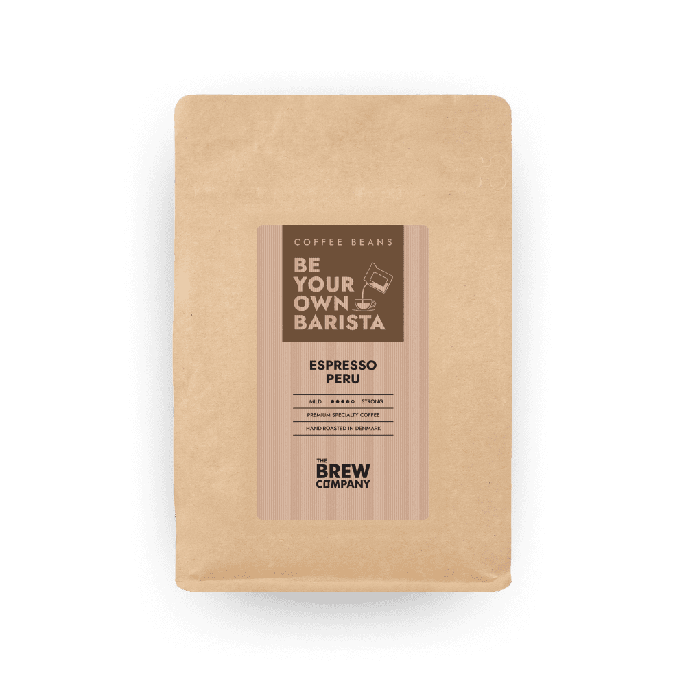 Espresso Peru Specialty coffee beans - Specialty Coffee beans - 333gr - The Brew Company