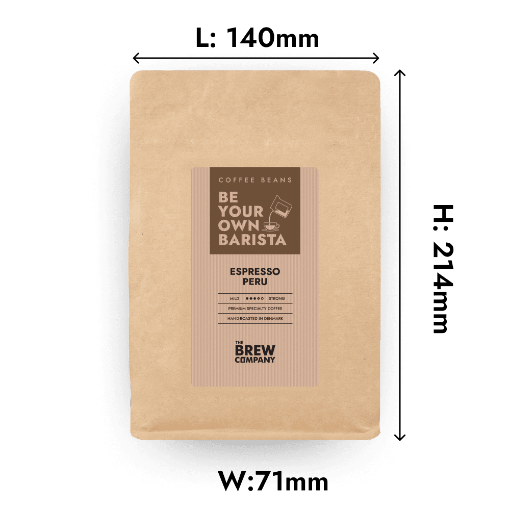 Espresso Peru Specialty coffee beans - Specialty Coffee beans - 333gr - The Brew Company