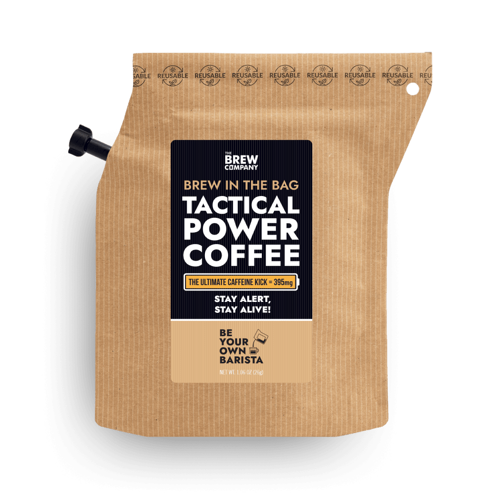 Tactical Coffee 1pc/ 80 pcs