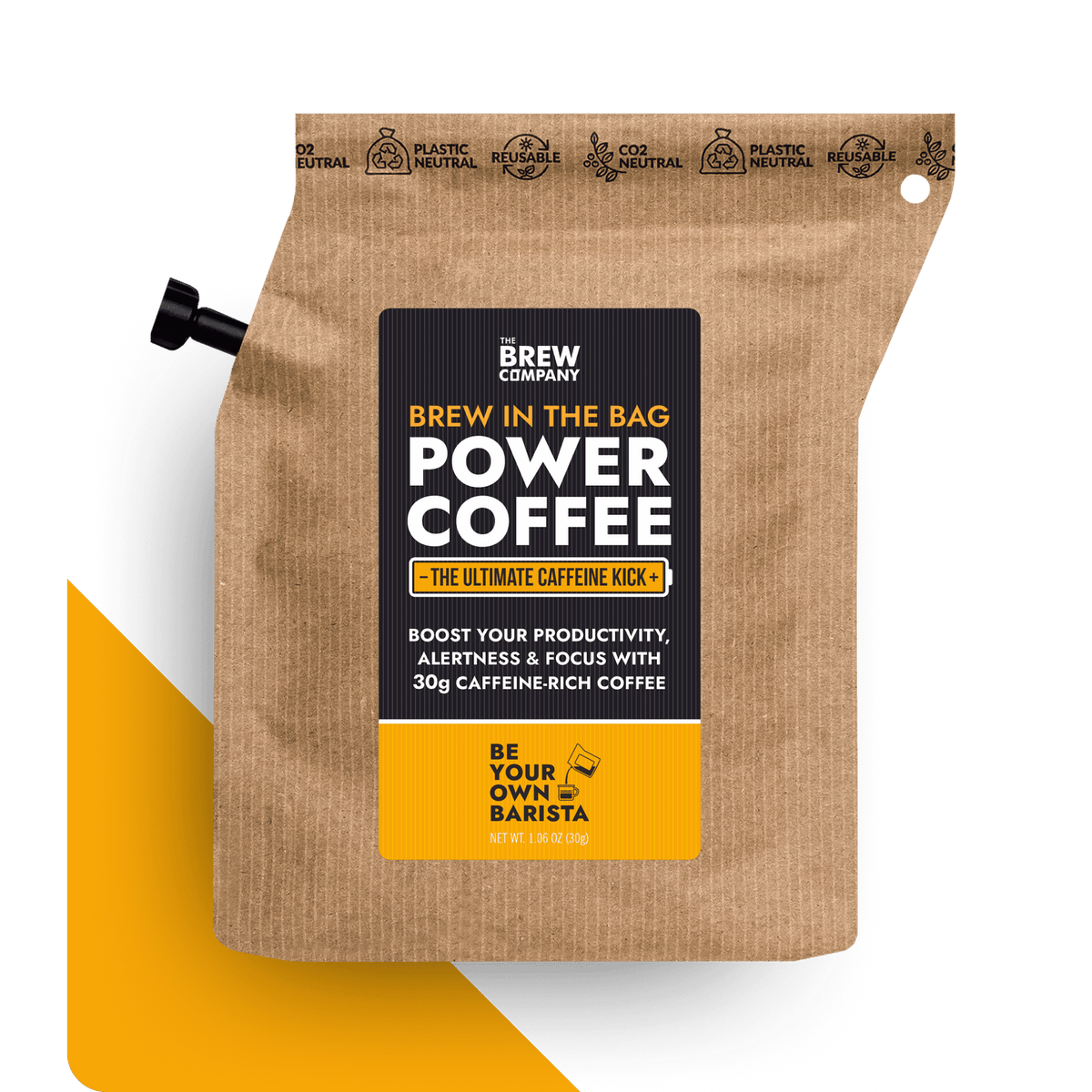 POWER COFFEE HOUSE BLEND COFFEEBREWER 80 pcs