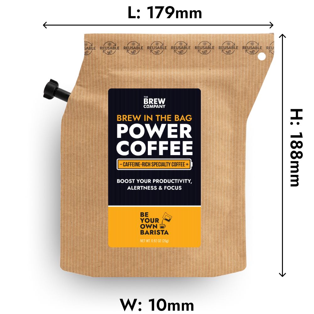 POWER COFFEE 80 pcs box