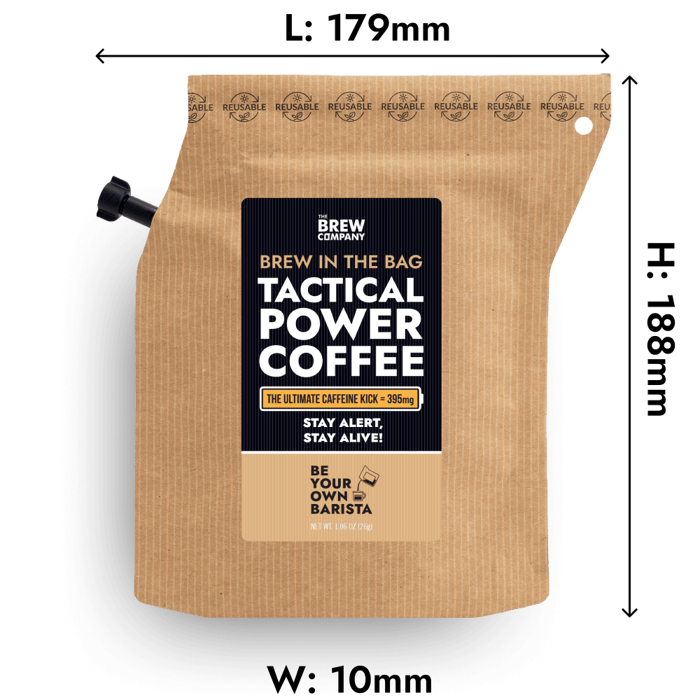 Tactical Coffee 1pc/ 80 pcs