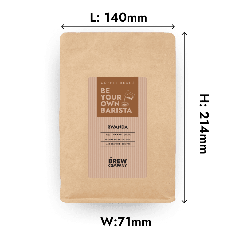 Rwanda Specialty coffee beans - Specialty Coffee beans - 333gr - The Brew Company