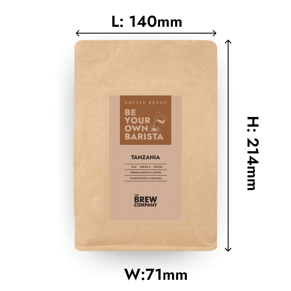 Tanzania Specialty coffee beans - Specialty Coffee beans - 333gr - The Brew Company