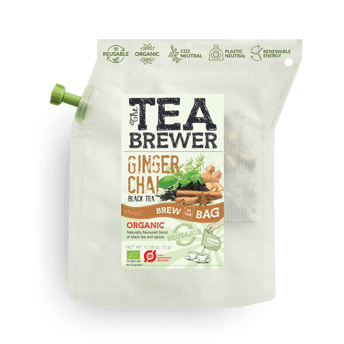 GINGER CHAI