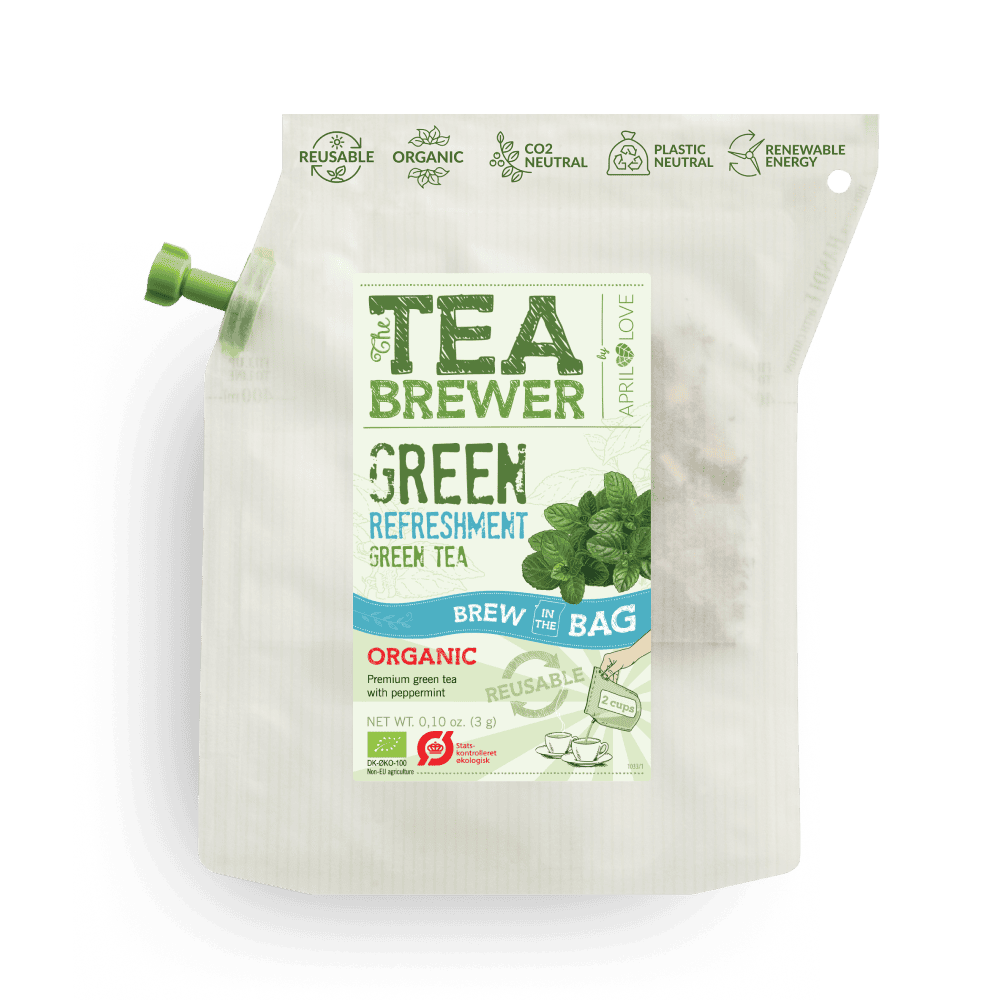 GREEN REFRESHMENT