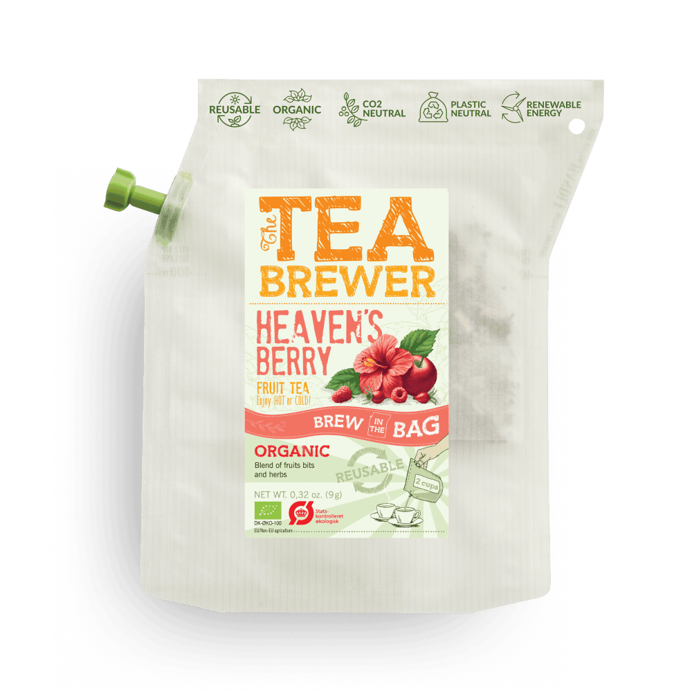 HEAVEN'S BERRY TEABREWER