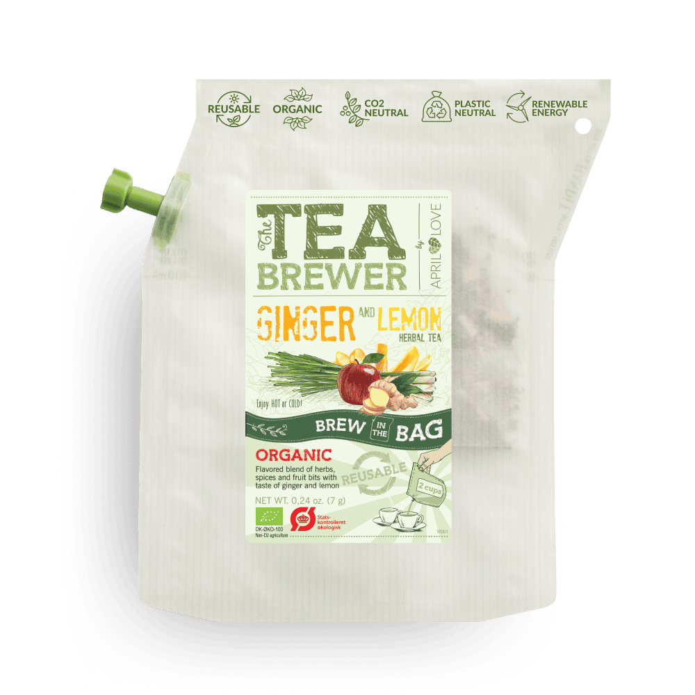 GINGER &amp; LEMON