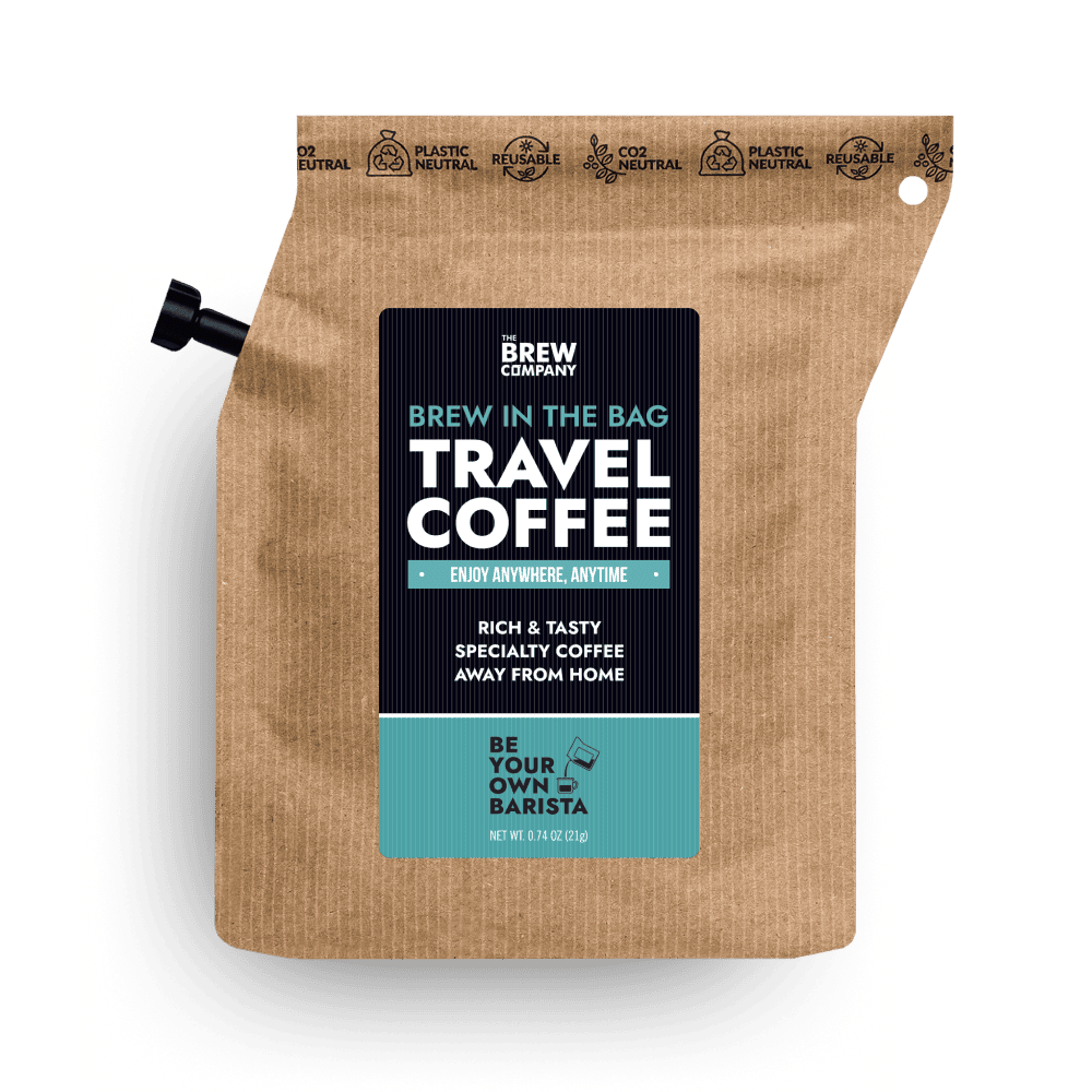TRAVEL COFFEE COFFEEBREWER