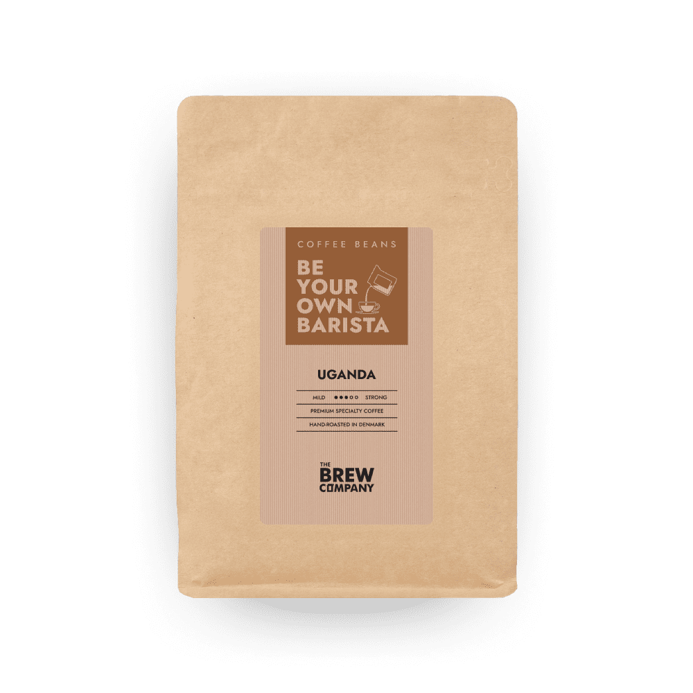 Uganda Specialty coffee beans - Specialty Coffee beans - 333gr - The Brew Company