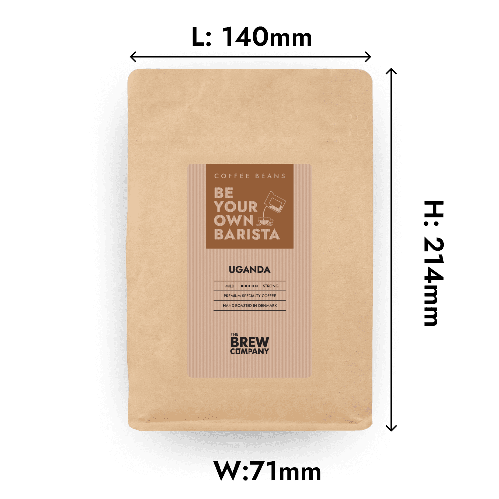 Uganda Specialty coffee beans - Specialty Coffee beans - 333gr - The Brew Company
