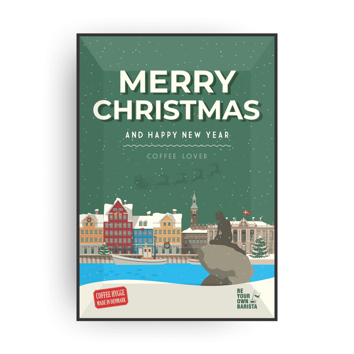 MERRY CHRISTMAS SPECIALTY COFFEE &amp; TEA CARDS