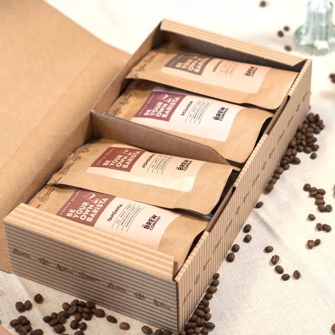 SPECIALTY COFFEE BEAN CHRISTMAS GIFT BOX