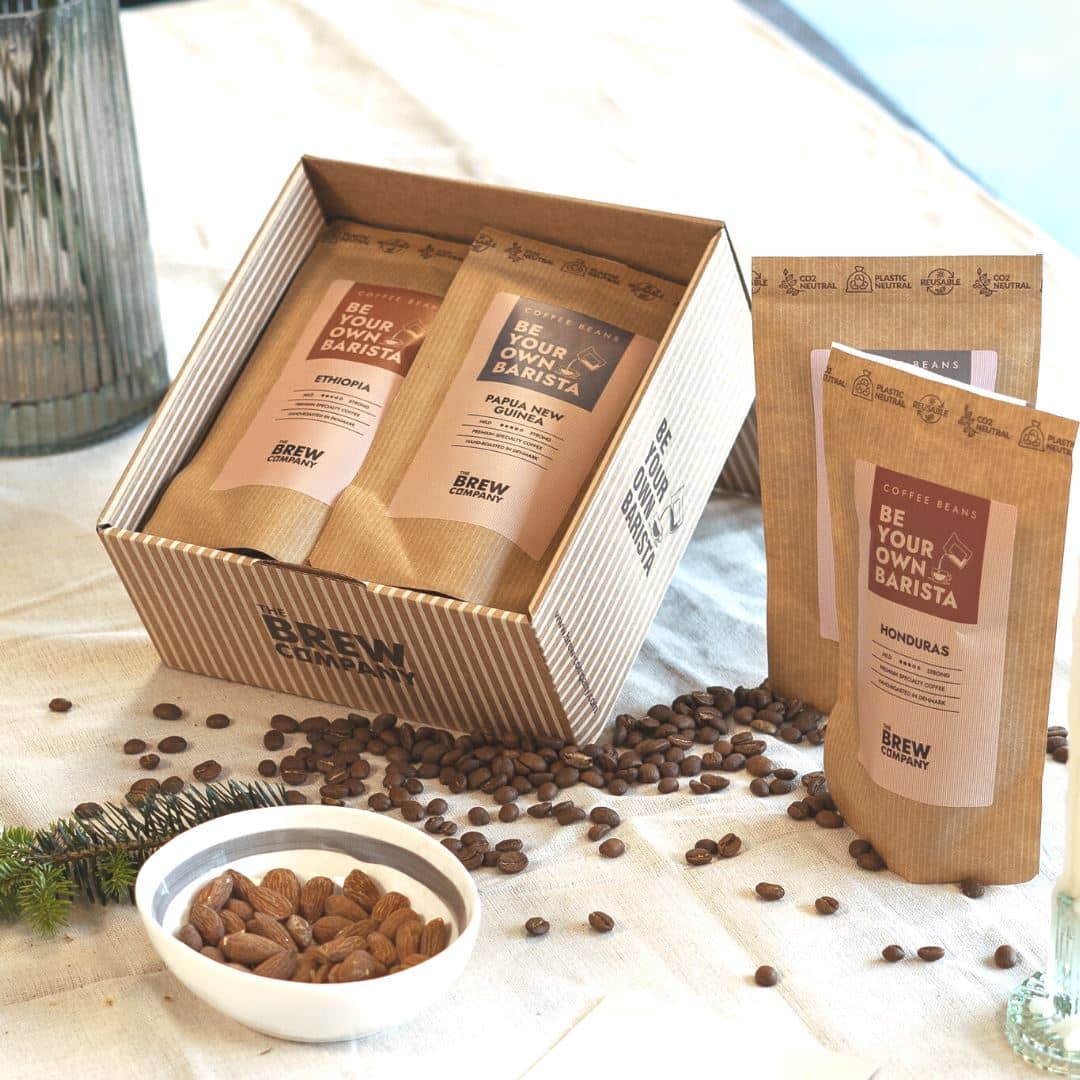 SPECIALTY COFFEE BEAN CHRISTMAS GIFT BOX