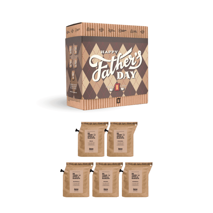 FATHER`S DAY COFFEE GIFT BOX Gift Boxes The Brew Company