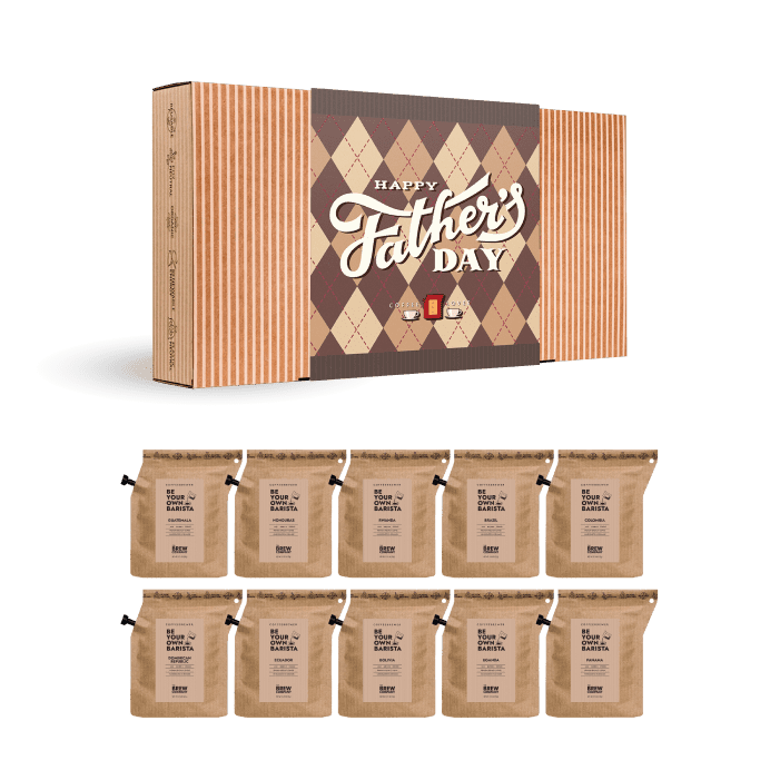 FATHER`S DAY COFFEE GIFT BOX Gift Boxes The Brew Company
