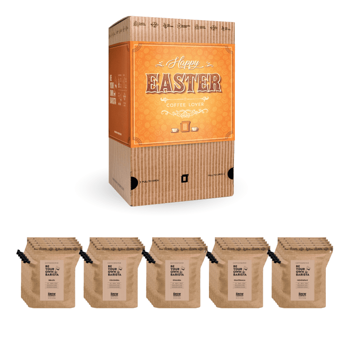 HAPPY EASTER COFFEE GIFT BOX - Gift Boxes | The Brew Company