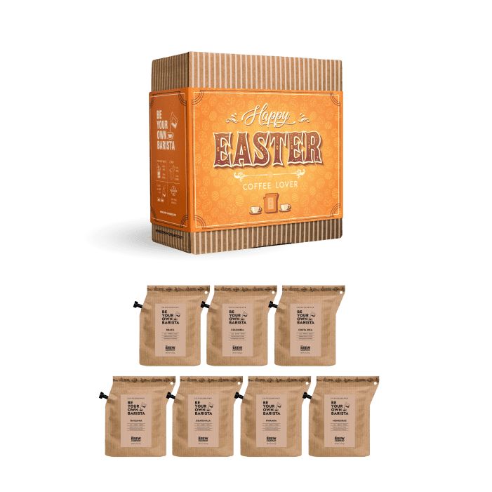 HAPPY EASTER COFFEE GIFT BOX - Gift Boxes | The Brew Company