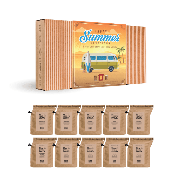 HAPPY SUMMER COFFEE GIFT BOX - Gift Boxes | The Brew Company