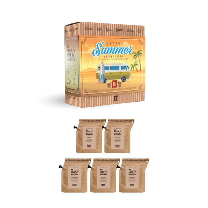 HAPPY SUMMER COFFEE GIFT BOX - Gift Boxes | The Brew Company