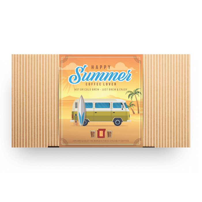 HAPPY SUMMER COFFEE GIFT BOX - Gift Boxes | The Brew Company