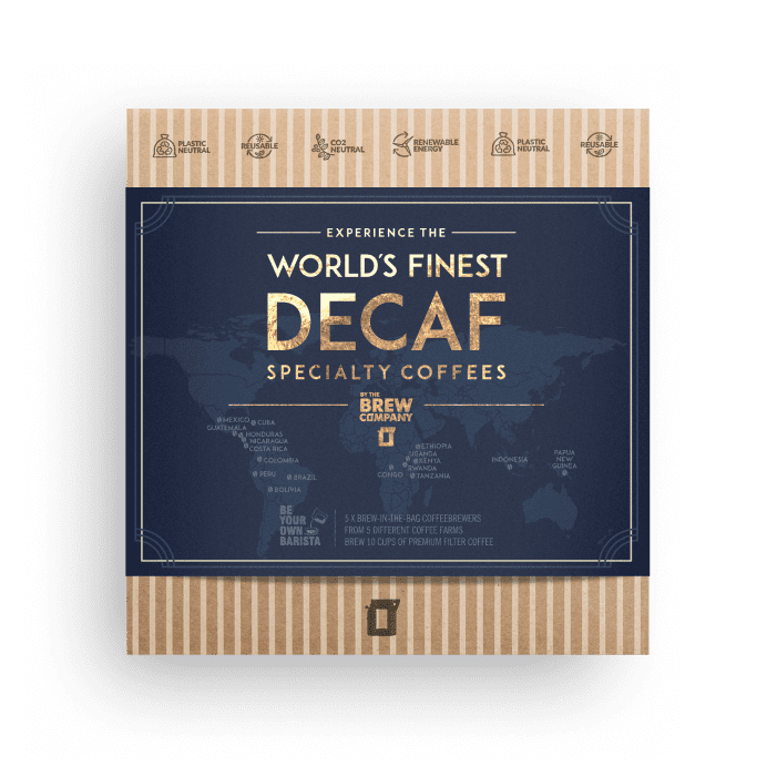 WORLD'S FINEST DECAF COFFEE GIFT BOX - Gift Boxes | The Brew Company