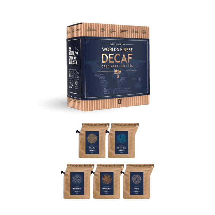 WORLD'S FINEST DECAF COFFEE GIFT BOX - Gift Boxes | The Brew Company