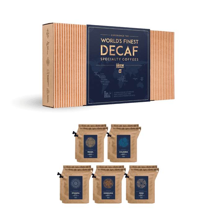 WORLD&#39;S FINEST DECAF COFFEE GIFT BOX - Gift Boxes | The Brew Company