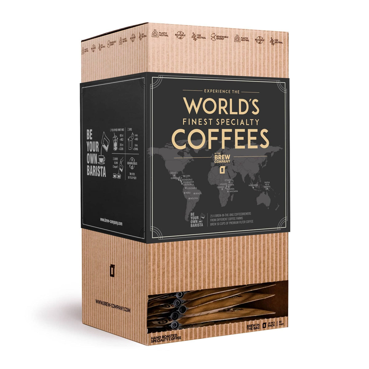 WORLD&#39;S FINEST SPECIALTY COFFEE GIFT BOX