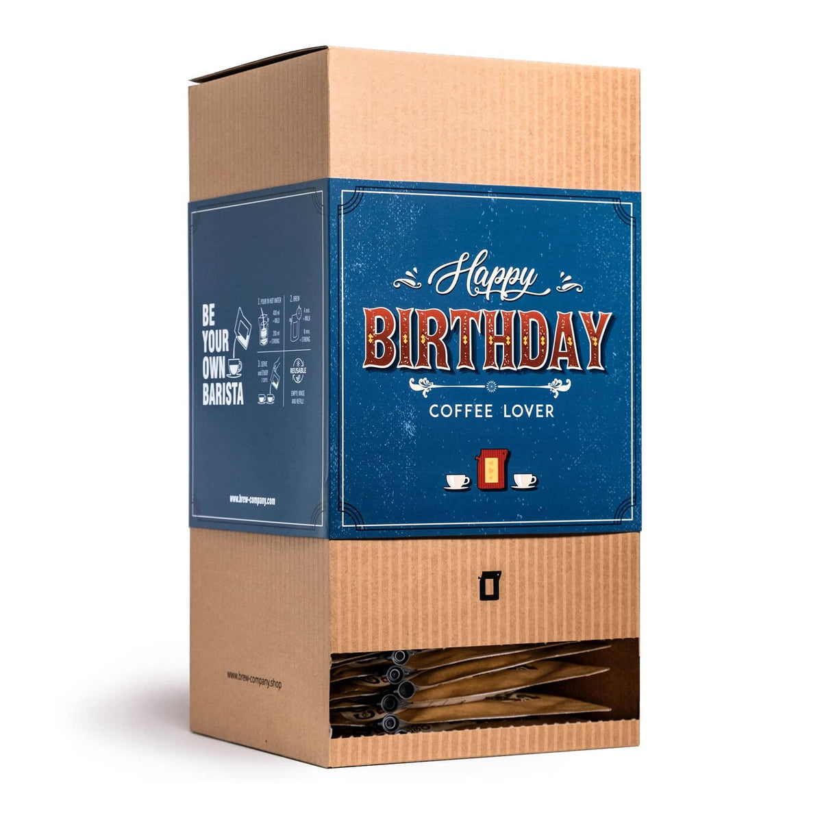 HAPPY BIRTHDAY COFFEE GIFT BOX - Gift Boxes | The Brew Company