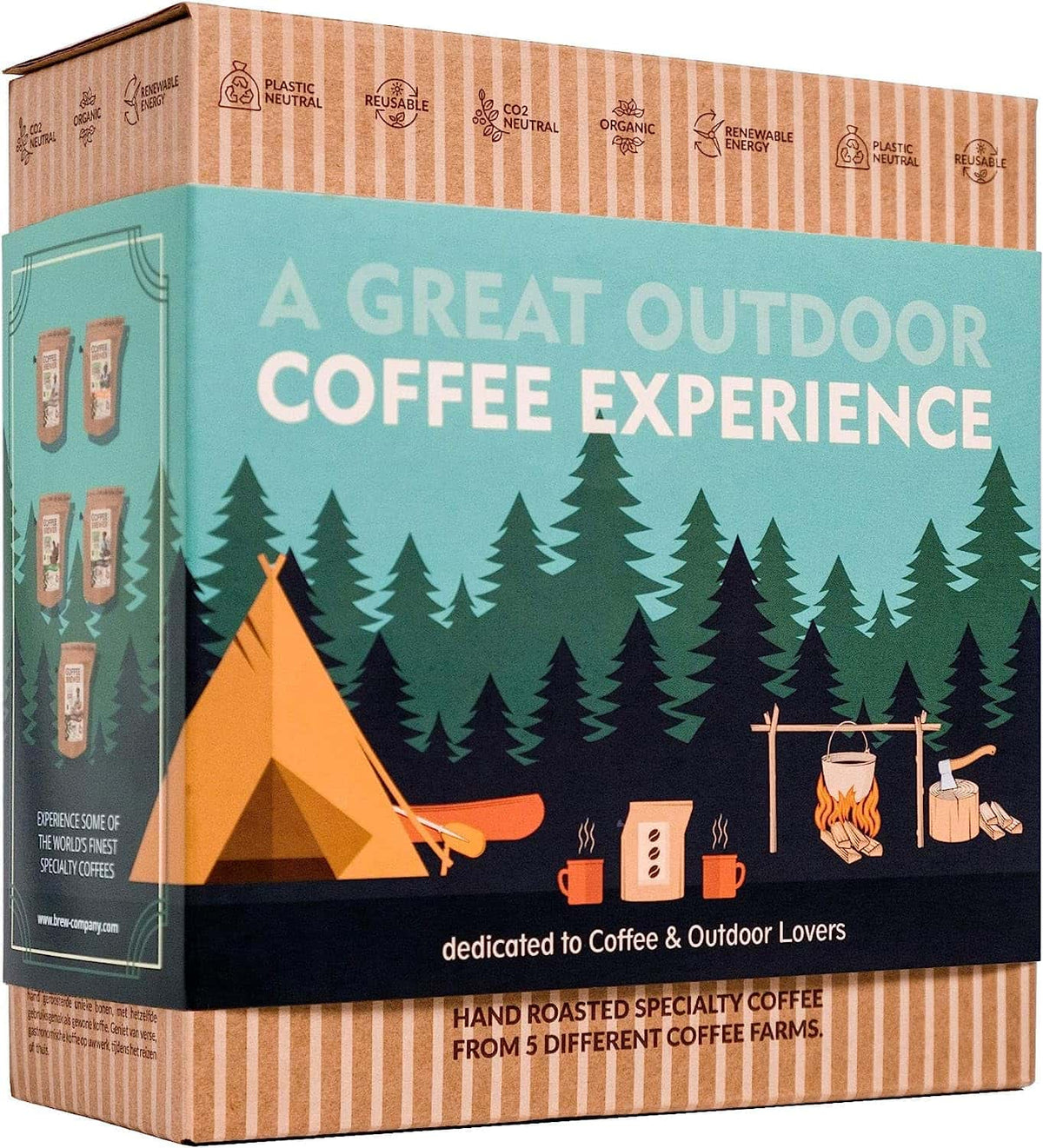 OUTDOOR SPECIALTY COFFEE GIFT BOX