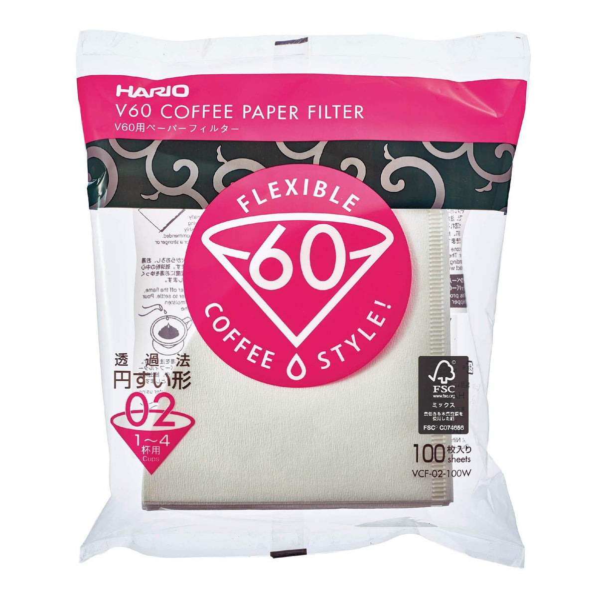 HARIO V60 FILTERS - Accessories | The Brew Company