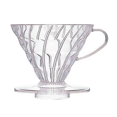 HARIO V60 PLASTIC COFFEE DRIPPER - Accessories | The Brew Company