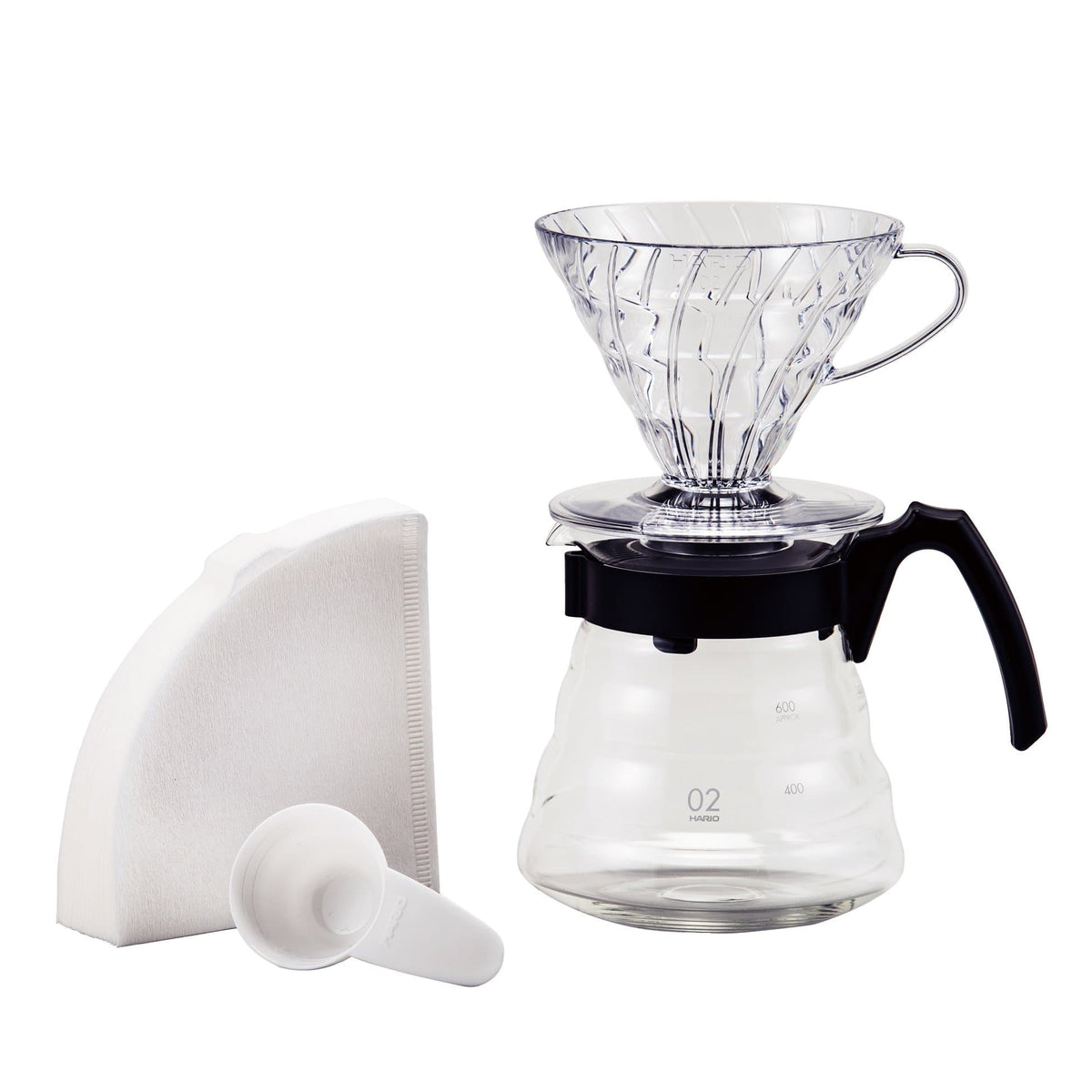 HARIO V60 CRAFT COFFEE MAKER KIT - Accessories | The Brew Company