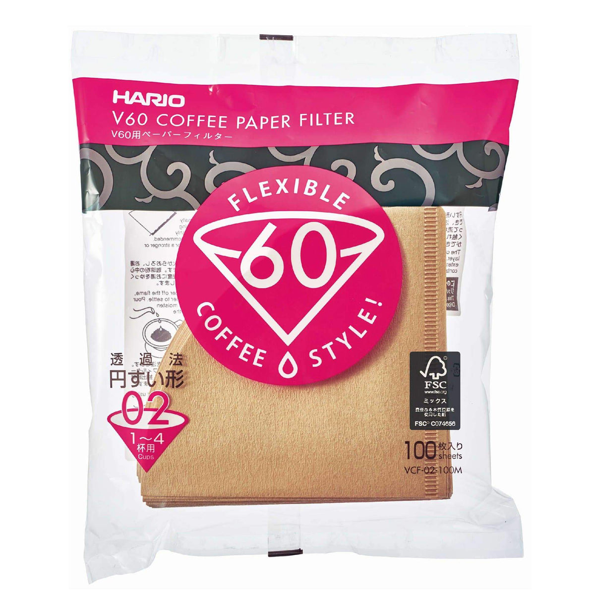 HARIO V60 FILTERS - Accessories | The Brew Company
