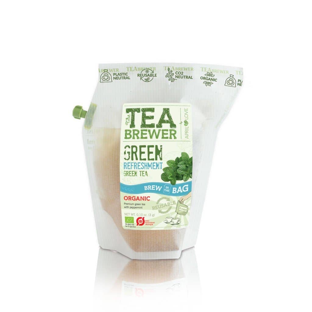 GREEN REFRESHMENT - Teabrewers | The Brew Company