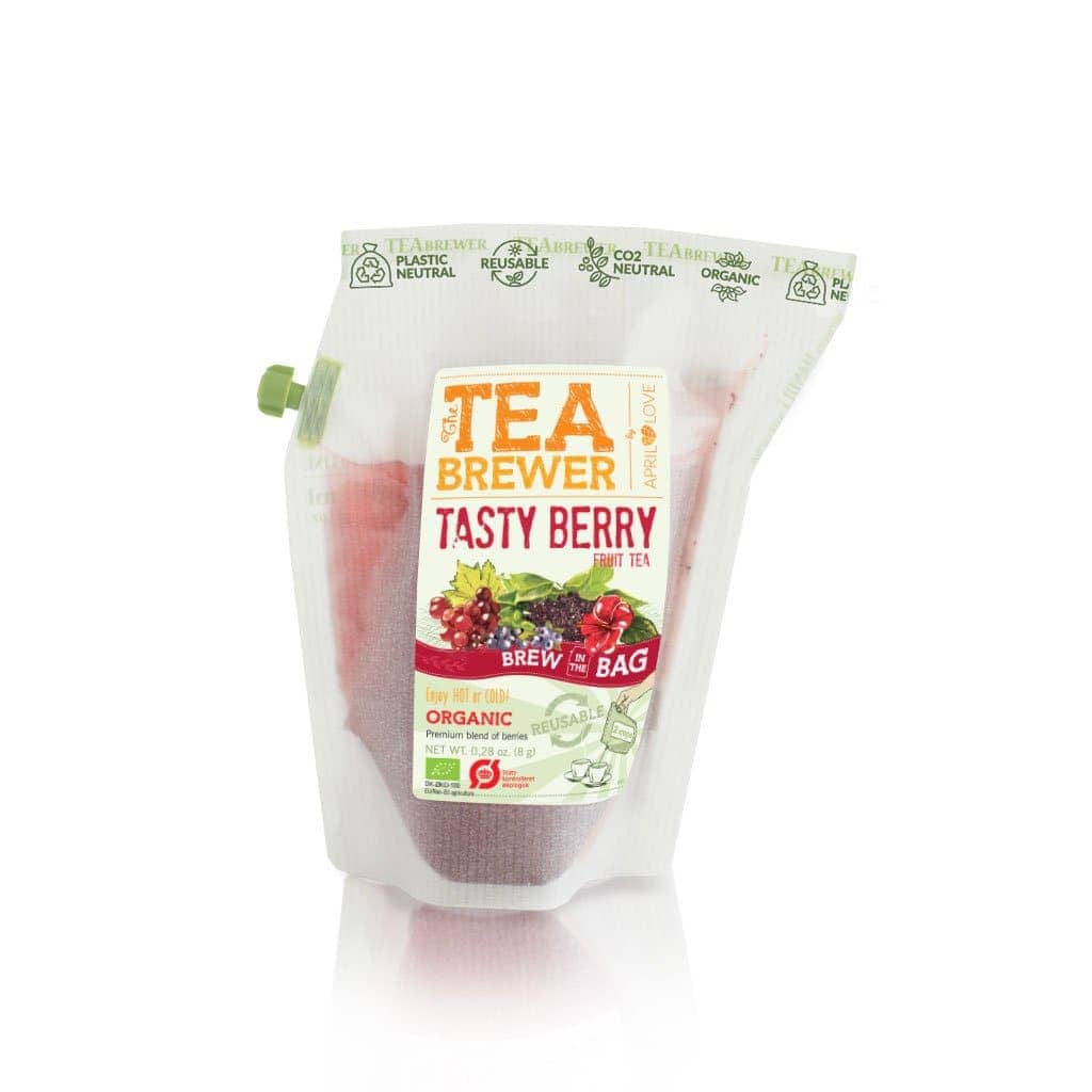 TASTY BERRY - Teabrewers | The Brew Company