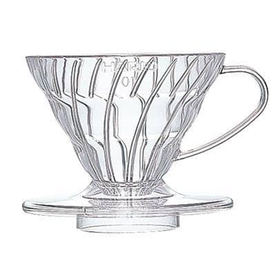 HARIO V60 PLASTIC COFFEE DRIPPER - Accessories | The Brew Company